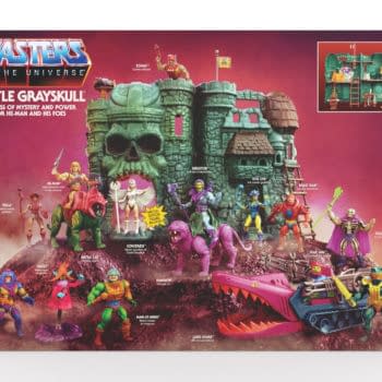 Masters of the Universe Castle Greyskull Play Set Returns from Mattel