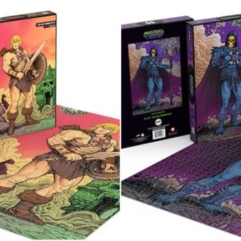 Mondo Offering Two New Masters Of The Universe Puzzles