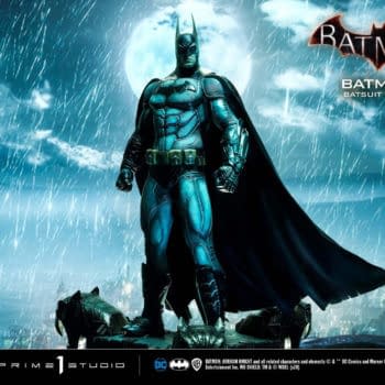 Batman Batsuit V7.43 Comes to Life with Prime 1 Studio