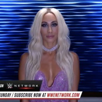 Carmella returned to WWE Smackdown one week before the draft, revealing herself to be the mystery woman featured in recent promos.
