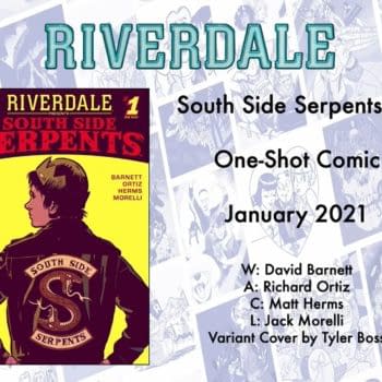 South Side Serpents #1 From Archie Comics in January