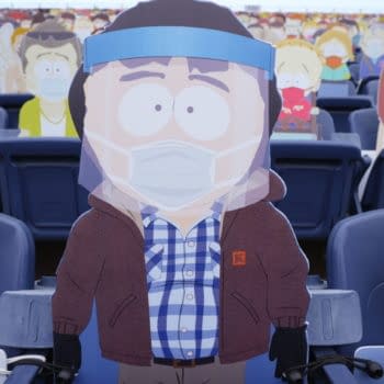 South Park returns to the NFL this Sunday (Images: South Park Studios/Lemar Griffin)