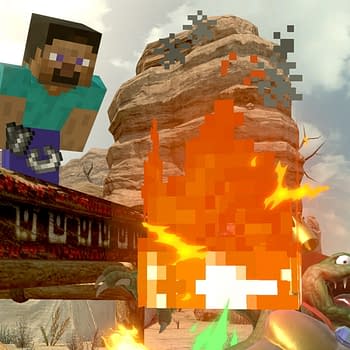 Nintendo Reveals Details Of Minecraft in Super Smash Bros. Ultimate