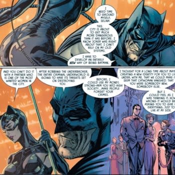 Defund Batman - Joker Was Right, in Batman #101 (Spoilers)