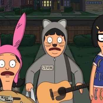 Still image, for the now delayed, Halloween episode of Bob's Burgers. Source: FOX