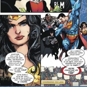 DC Rocks The Vote In This Week's Comics