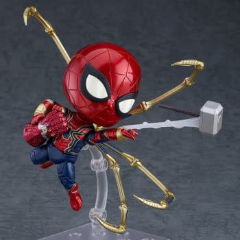 Spider-Man Enters the Endgame with New Nendoroid from Good Smile