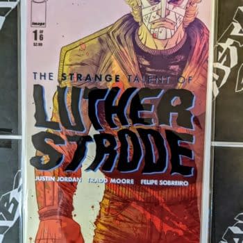 The Strange Talent Of Luthor Strode #1 Sells Copies for $150 on eBay