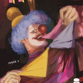 W Maxwell Prince Launches Clown Anthology Comic, Haha, From Image