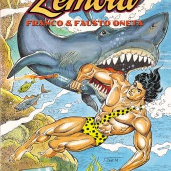 Joe Kubert's Foreword For Zembla From Hexagon Comics in October 2020