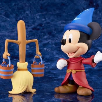 Mickey Mouse Becomes the Sorcerer’s Apprentice with Good Smile