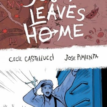 Soupy Leaves Home Graphic Novel Gains CBLDF Educational Supplement