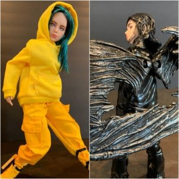 Billie Eilish Playmates Doll & Figure Released This Weekend At Target