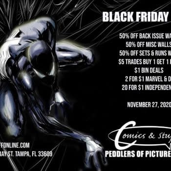 Black Friday Sales For Comic Book Stores