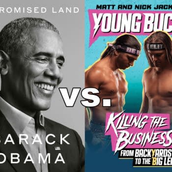 Barack Obama's A Promised Land takes on The Young Bucks' Killing the Business in a publishing showdown for the ages!