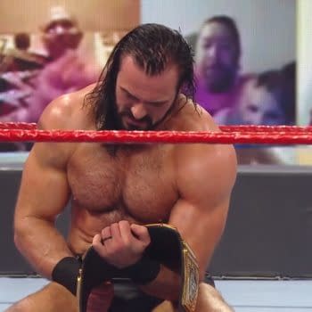 Drew McIntyre defeats Randy Orton to become WWE Champion on Monday Night Raw