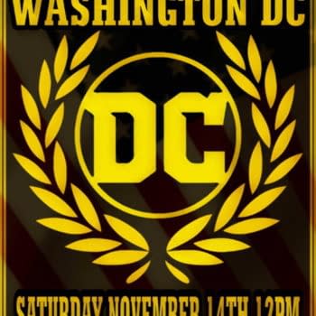 Proud Boys Use DC Comics Logo For Washington Protests This Weekend