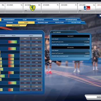 league handball manager