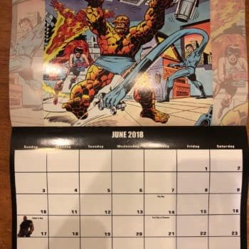 Marvel 2021 Preview Calendar Coming To Comic Stores In December