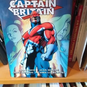 Marvel &#8211; Is It Time To Reprint The Captain Britain Omnibus?