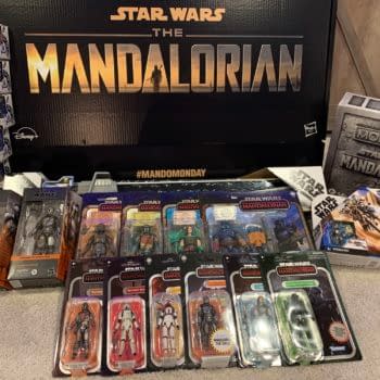 Hasbro Sent Us A Big Box Of Mandalorian Toys, Let's Check Em Out