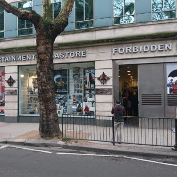 Forbidden Planet Launches Its First Curbside Service In The UK
