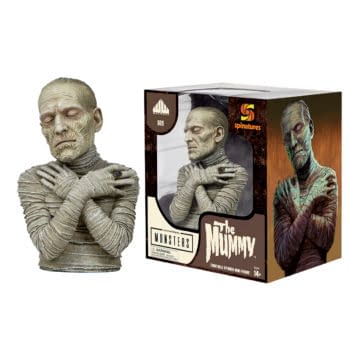 The Mummy Is The Latest Revealed Spinatures Figure From Waxwork