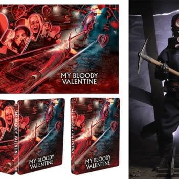 My Bloody Valentine NECA Figure & Blu-ray Steelbook On The Way