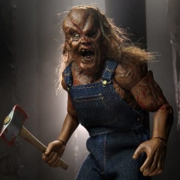 NECA Reveals Photos Of Victor Crowley 8-Inch Figure, Out In January