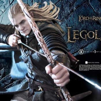 Legolas Takes His Shot With New LOTR Prime 1 Studio Statue