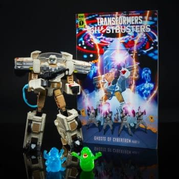 Transformers and Ghostbusters Mash-Up With Hasbro Once Again