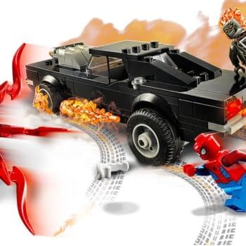 Spider-Man Teams Up with Ghost Rider and More In New LEGO Sets