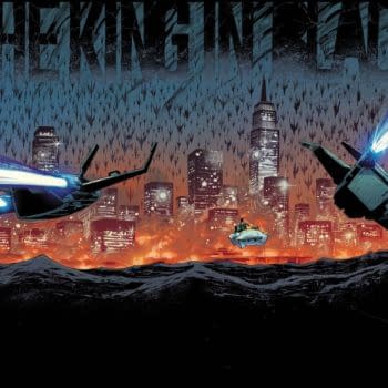 The Bleeding Cool Review: The King In Black #1 by Cates and Stegman