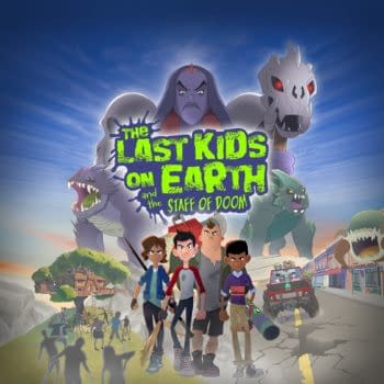 The Last Kids On Earth & The Staff Of Doom Set For Spring 2021