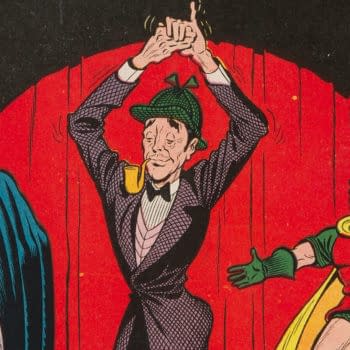 The Detective Story Behind the Alfred Pennyworth Comic Book Collection