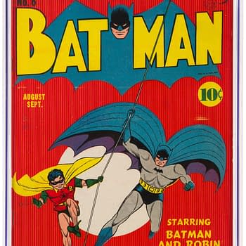 Batman #6 (DC, 1941) CGC NM 9.4 Off-white pages