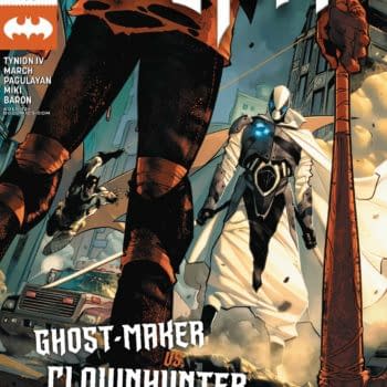 Batman #103 Review: Somewhat Entertaining