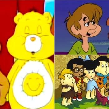 Care Bears, The Flintstone Kids, A Pup Named Scooby-Doo, Pound Puppies, and My Little Pony were all a part of our childhoods. (Images: screencaps)