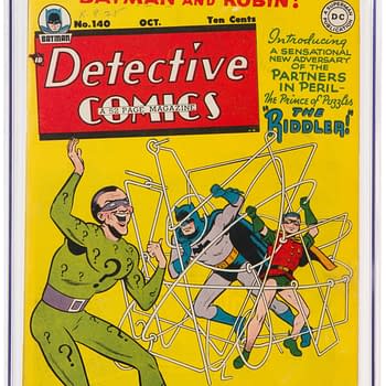 Detective Comics #140 (DC, 1948) CGC VF 8.0 White pages