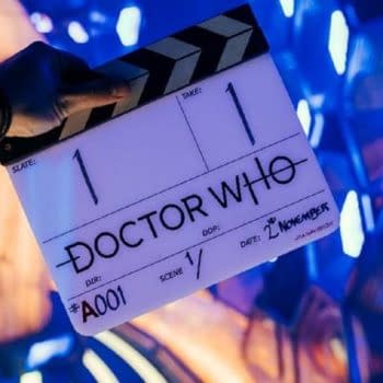Doctor Who Series 13 filming is underway (Image: BBC)