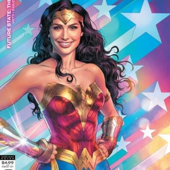 Wonder Woman 1984 Variant Covers Now Rescheduled By DC For January
