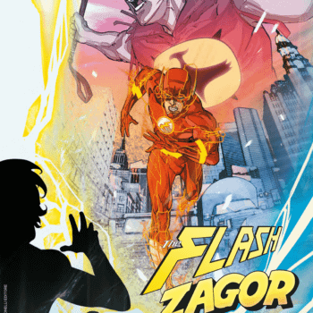 Flash Meets Zagor - USA/Italy Crossover First Preview