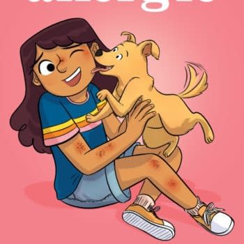 Allergic: Preview of Upcoming Middle Grade Graphic Novel
