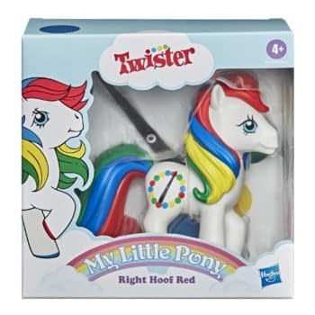 My Little Pony Gets Retro Toys Mash-Up Figures from Hasbro