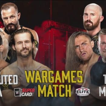 WWE NXT WarGames 2020 official key art (Image: WWE)