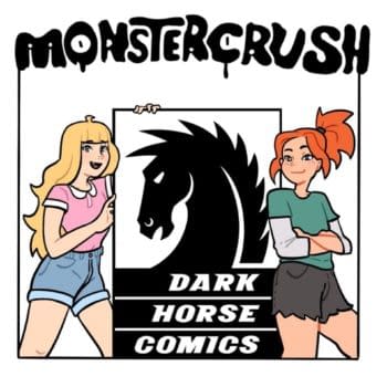 Oli Franey's Debut Graphic Novel Has The Best Title &#8211; Monster Crush