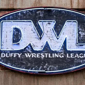 Heels is beginning to post images from the upcoming Stephen Amell series. (Image: STARZ)