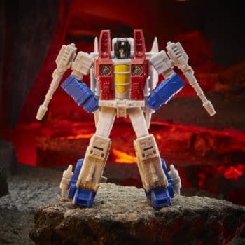 New Transformers 3.75” Figures Revealed with Starscream and Megatron