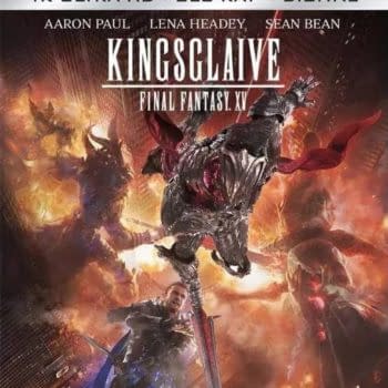 Final Fantasy Film Kingsglaive Hits 4K Blu-ray March 30