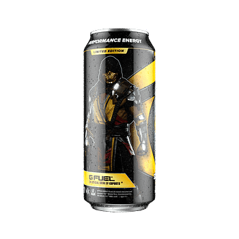 G FUEL Reveals Two New Mortal Kombat Inspired Flavors